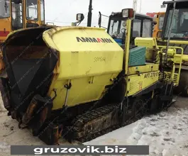 Асфальтоукладчик Ammann AFT270E 2013 года б/у