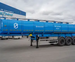 Полуприцеп-цистерна пищевая ППЦПТ 30 м3  SEVEREST ППЦПТ 30Т-32-3 2025 года новый