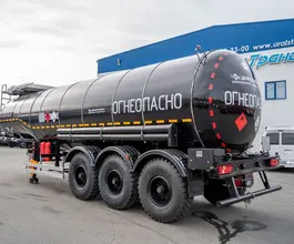 Полуприцеп битумовоз/нефтевоз ППЦ 30 м3  SEVEREST ППЦН 30КТ-32Л УСТ 9465 2026 года новый фото 2