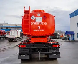 Полуприцеп-бензовоз ППЦ ППЦ 35 м3  SEVEREST ППЦ 35П-24Д-3 УСТ 9465 2026 года новый фото 3
