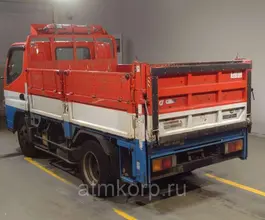 Бортовой Бортовой Mitsubishi Canter,   б/у фото 2