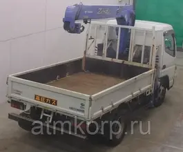 Бортовой Бортовой Mitsubishi Canter,   б/у фото 2