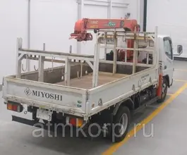 Бортовой Бортовой Mitsubishi Canter,   б/у фото 2