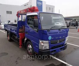 Бортовой Бортовой Mitsubishi Canter,   б/у