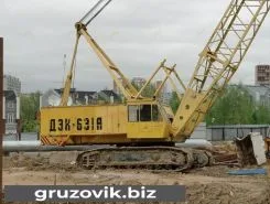 Автокран Челябинец ДЭК-631А   1990 года б/у