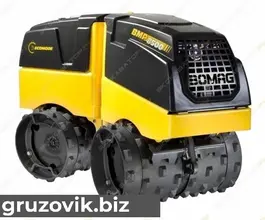 Дорожный каток Bomag BMP 2018 года б/у