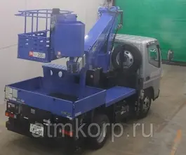 Автовышка Автовышка  Mitsubishi Canter  б/у фото 2