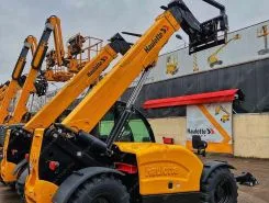 Телескопический погрузчик Haulotte HTL 3510 2018 года б/у