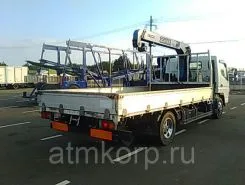 Бортовой Бортовой Mitsubishi Canter,   б/у фото 3