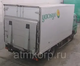 Изотермический фургон Mitsubishi Canter  б/у фото 2