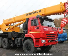 Автокран   Камаз 43118 2020 года новый