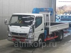Бортовой Бортовой Mitsubishi Canter,   б/у