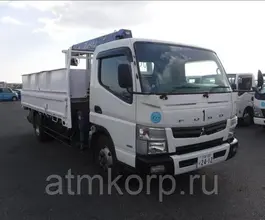 Бортовой Бортовой Mitsubishi Canter,   б/у