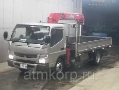 Бортовой Бортовой Mitsubishi Canter,   б/у