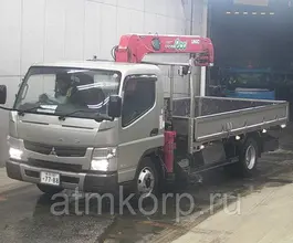 Бортовой Бортовой Mitsubishi Canter,   б/у