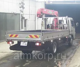 Бортовой Бортовой Mitsubishi Canter,   б/у фото 2
