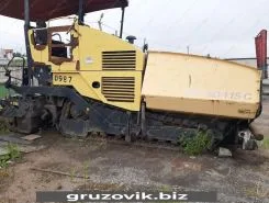 Асфальтоукладчик Dynapac SD115C 2010 года б/у