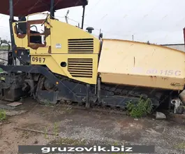Асфальтоукладчик Dynapac SD115C 2010 года б/у