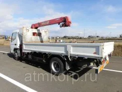 Бортовой Бортовой Mitsubishi Canter,   б/у фото 4