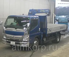 Бортовой Бортовой Mitsubishi Canter,   б/у