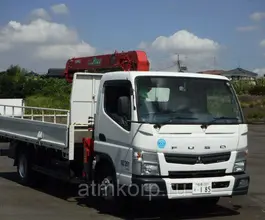 Бортовой Бортовой Mitsubishi Canter,   б/у