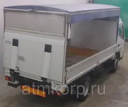 Бортовой Бортовой Mitsubishi Canter,   б/у фото 2