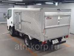 Изотермический фургон Mitsubishi Canter  б/у фото 2