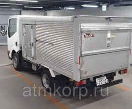 Изотермический фургон Mitsubishi Canter  б/у фото 2