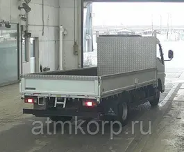 Бортовой Бортовой Mitsubishi Canter,   б/у фото 2