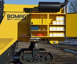 Дорожная фреза Bomag BM  б/у фото 3