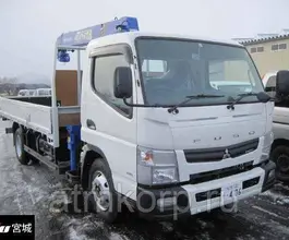Бортовой Бортовой Mitsubishi Canter,   б/у