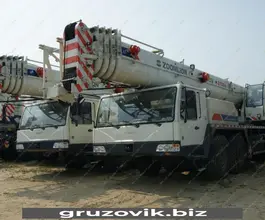 Автокран Zoomlion QY80V   2018 года б/у