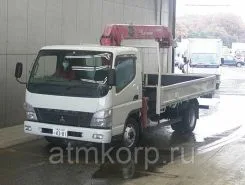 Бортовой Бортовой Mitsubishi Canter,   б/у