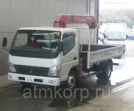 Бортовой Бортовой Mitsubishi Canter,   б/у