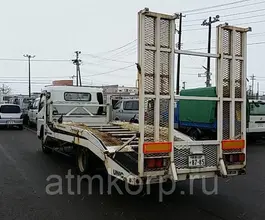 Эвакуатор Эвакуатор  Mitsubishi Canter  б/у фото 2