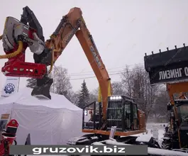 Харвестер Case CX210 2019 года б/у