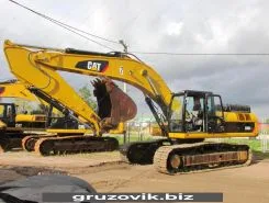 Экскаватор Caterpillar 336 2012 года б/у