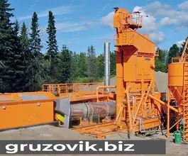 Мобильный асфальтобетонный завод Ermont Roadbatch 160 2018 года б/у