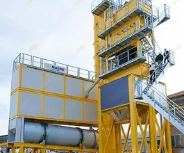 Мобильный асфальтобетонный завод Marini BE Tower 2018 года б/у