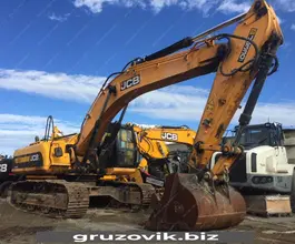 Экскаватор JCB JS 330 2013 года б/у