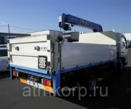 Бортовой Бортовой Mitsubishi Canter,   б/у