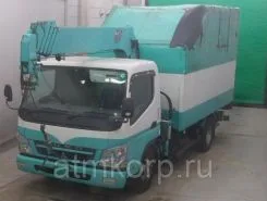 Самопогрузчик Mitsubishi Canter с КМУ   б/у