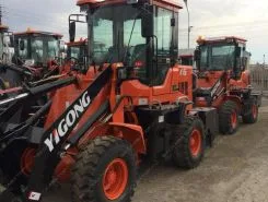 Фронтальный погрузчик Yigong ZL18 2018 года б/у