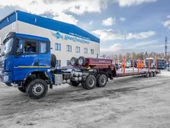 Трал Трал SEVEREST ППТН 39-32Д-12УКФ BPW УСТ 9465 2026 года новый фото 2