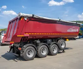 Самосвальный полуприцеп SEVEREST ППС 34-32Л BPW 2026 года новый фото 4