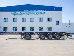 Полуприцеп-контейнеровоз SEVEREST ППК 40Б-42ЛЛ-12 2026 года новый