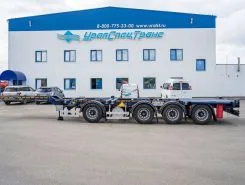Полуприцеп-контейнеровоз SEVEREST ППК 40-42ЛЛ-12 2026 года новый
