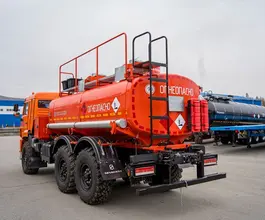 Автотопливозаправщик АТЗ 11 м3  Камаз 43118 2026 года новый фото 5
