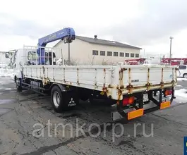 Бортовой Бортовой Mitsubishi FUSO,   б/у фото 3