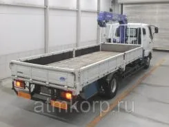 Бортовой Бортовой Mitsubishi FUSO,   б/у фото 2